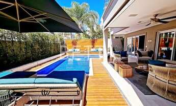 Imagem 2: 22002 - Casa 4 Dorms. (4 Suítes), ALPHAVILLE CONDE II - BARUERI/SP