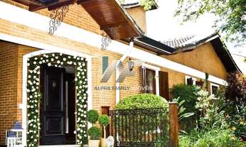 Imagem 2: CASA Á VENDA EM ALPHAVILLE RESIDENCIAL 4