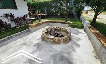 Imagem 5: Casa de condomínio com 450m² possuindo placa solar, toda mobiliada