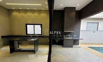 Imagem 4: Casa com 4 dormitórios à venda, 284 m² por R$ 3.450.000,00 - Colinas da Anhangüera - Santa