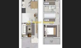 Imagem 4: Sobrado Geminado a Venda no bairro Santa Regina - Camboriú, SC