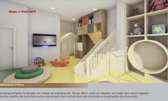 Imagem 6: Apartamento para venda tem 125 m² com 3 suítes - 3 vagas em Vila Assunção - Santo André