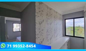 Imagem 7: Apartamento a venda com 86 m2, 2 dormitórios (2 suítes) Imbuí - Salvador - BA