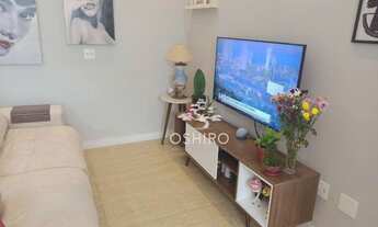 Imagem 5: Apartamento com 2 dormitórios à venda, 75 m² por R$ 350.000,00 - Embaré - Santos/SP