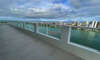 Imagem: Linda cobertura c/ 4 suítes e piscina com