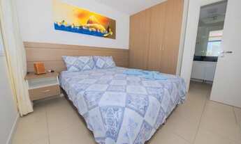 Imagem 5: Apartamento com 2 quartos sendo 1 suíte em Ponta Negra - Natal - RN