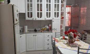 Imagem 4: Sobrado com 3 dormitórios à venda, 218 m² por R$ 480.000 - Parque Novo Oratório - Santo An