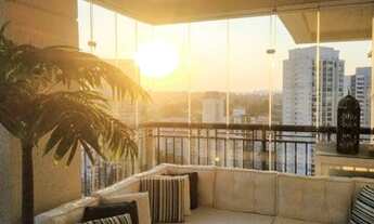 Imagem 4: Apartamento 147m² 4 dormitórios 1 suíte Varanda Gourmet Summer Vila Mascote