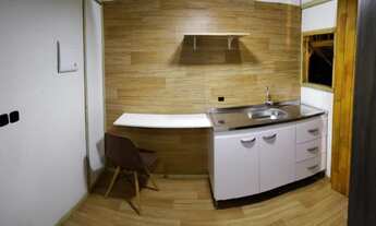 Imagem 5: Casa de 13 metros quadrados no bairro Bigorrilho com 1 quarto