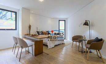 Imagem 5: Apartamento à venda em Moema Pássaros com 30 m², 1 quarto, 1 vaga