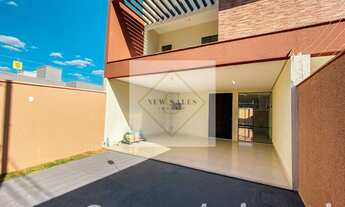 Imagem 1: Lindo sobrado com 3 quartos sendo 1 suite 160m² Localizado em Goiania-GO