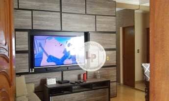 Imagem 6: Apartamento com 2 dormitórios à venda, 60 m² por R$ 280.000,00 - Condomínio Chácara das Fl