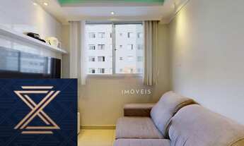 Imagem 4: Apartamento com 2 dormitórios à venda, 52 m² por R$ 330.000 - Água Branca - São Paulo/SP