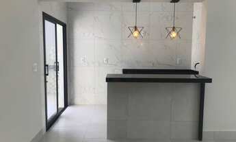 Imagem 3: Casa com 3 dormitórios à venda, 115 m² por R$ 735.000,00 - Condomínio Village Moutonnée