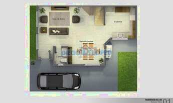 Imagem 2: Sobrado em Boqueirão - Curitiba