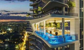 Imagem 2: Apartamento EDGE com 4 dormitórios à venda, 362 m² por R$ 4.990.000 - Meireles - Fortaleza