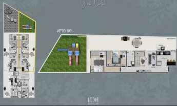Imagem 5: Apartamento para venda possui 70 metros quadrados com 2 quartos em Letícia - Belo Horizont