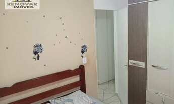 Imagem 2: Apartamento com 2 dormitórios à venda, 51 m² por R$ 160.000,00 - Conjunto Residencial do B