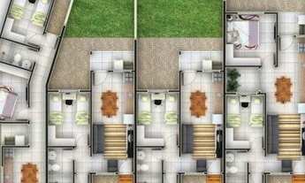 Imagem 3: Casa para Venda em Ponta Grossa, Jardim Carvalho, 2 dormitórios, 1 banheiro, 1 vaga