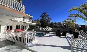 Imagem 6: Casa à Condomínio SP II. MODERNA! 4stes, vista espetacular, piscina