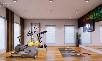 Imagem 3: O Believe Residence tem opção de planta com espaço home office