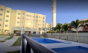 Imagem 3: Apartamento com 2 dormitórios para alugar, 46 m² por R$ 1.200,00/mês - Eusébio - Eusébio/C