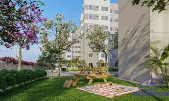 Imagem 2: Apartamento com 2 dormitórios à venda, 43 m² por R$ 207.989,67 - Passaré - Fortaleza/CE