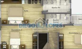 Imagem 3: Sobrado em Boqueirão - Curitiba