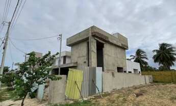 Imagem 7: Casa em fase final de acabamento ( Terras Alphaville 2