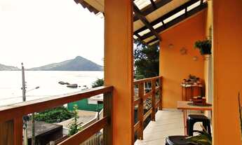 Imagem 3: Linda casa com vista para o mar na Enseada de Brito