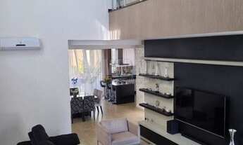 Imagem 3: Maravilhoso sobrado em condomínio - 420 m² 4 suítes, 4 vagas, piscina, churrasqueira - Cer