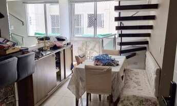 Imagem 4: Cobertura com 3 dormitórios à venda, 63 m² por R$ 600.000,00 - Vila São Pedro - Santo Andr