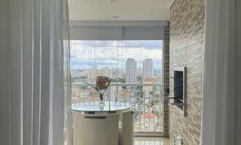 Imagem 5: Apartamento 2 quartos com varanda gourmet