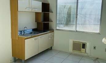 Imagem 4: Apartamento 1D semi mobiliado
