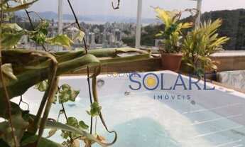 Imagem 5: Belíssima cobertura MOBILIADA com 3 suítes, hidromassagem e linda vista à venda no Itacoru