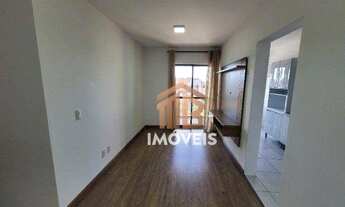 Imagem 2: Apartamento com 2 dormitórios para alugar, 54 m² por R$ 1.350,00/mês - Colônia Rio Grande