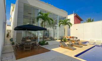 Imagem 6: Espetáculo de Casa com 600 metros, toda decorada, condomínio frente a praia da Barra da Ti