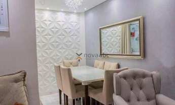 Imagem 2: Apartamento com 3 dormitórios à venda, 80 m² por R$ 450.000 - Vila Marina - Santo André/SP