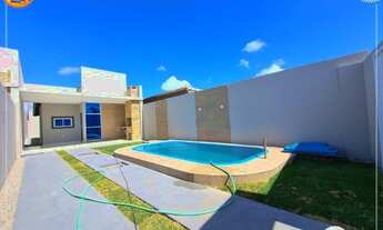 Imagem 2: Casa com piscina 3 quartos com piscina em paracuru