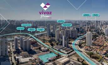 Imagem 4: Apartamento para venda possui 36 metros quadrados com 2 quartos em Jardim Caravelas - São