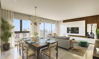 Imagem 2: Lançamento! Apartamento de alto padrão à venda na Detto Fatto imóveis com 03 dormitórios