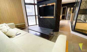 Imagem 5: Linda cobertura duplex com mobília de alto padrão na Praia Grande