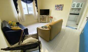 Imagem 5: Apartamento com 1 dormitório à venda, 58 m² por R$ 230.000 Vista Mar - Guilhermina - Praia