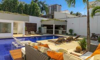 Imagem 7: VENDA- Fantástica Casa junto ao Mar na Barra da Tijuca, em Condomínio Fechado