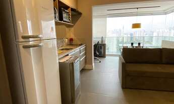 Imagem 4: Apartamento para aluguel com 42 metros quadrados com 1 quarto em Cidade Monções - São Paul