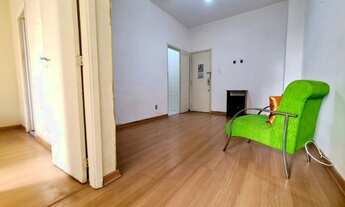 Imagem 4: Sala e quarto sem vaga em Copacabana