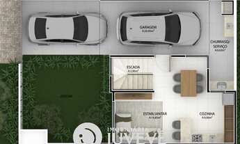 Imagem 7: IMOBILIÁRIA JUVEVÊ VENDE SOBRADOS NOVOS NA RUA RIO IRIRI, 141 NÃO GEMINADOS NO BAIRRO ALT