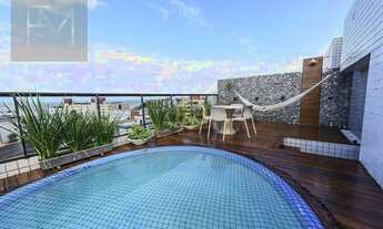Imagem 5: Cobertura à venda, 220 m² por R$ 940.000,00 - Bessa - João Pessoa/PB