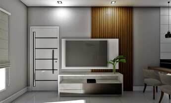 Imagem 5: Casa para venda possui 74 metros quadrados com 2 quartos