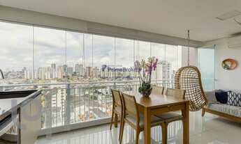 Imagem 2: APARTAMENTO COM 3 SUÍTES, VARANDA GOURMET E 3 VAGAS - BOSQUE DA SAÚDE